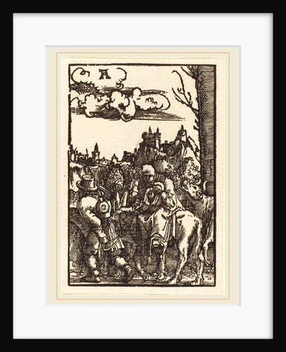The Flight into Egypt, c. 1513 by Albrecht Altdorfer