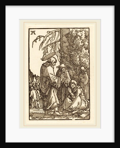 Christ Taking Leave of Mary before the Passion, c. 1513 by Albrecht Altdorfer