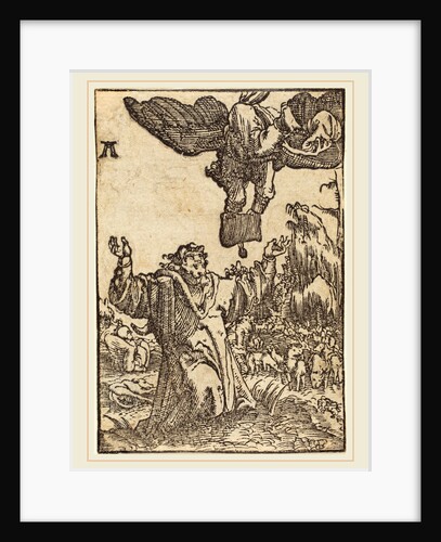Annunciation to Joachim, c. 1513 by Albrecht Altdorfer