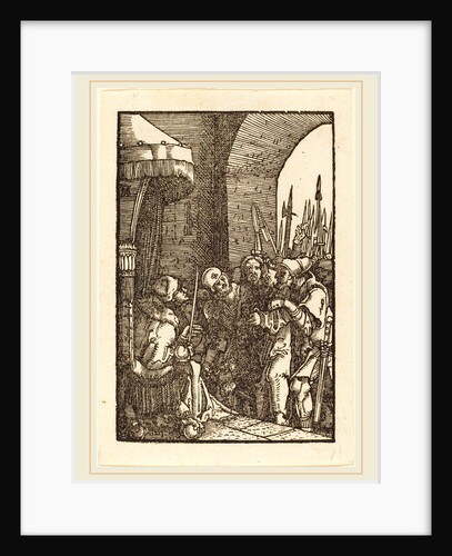 Christ before Caiaphas, c. 1513 by Albrecht Altdorfer