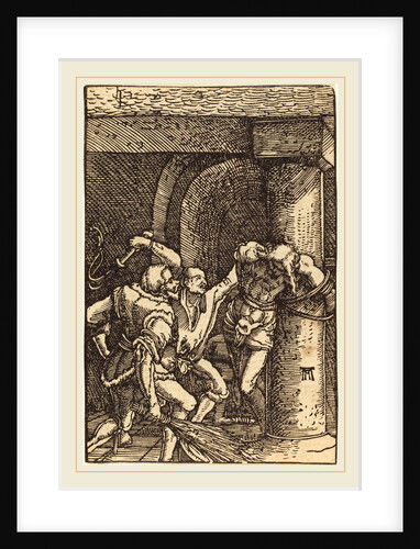The Flagellation of Christ, c. 1513 by Albrecht Altdorfer