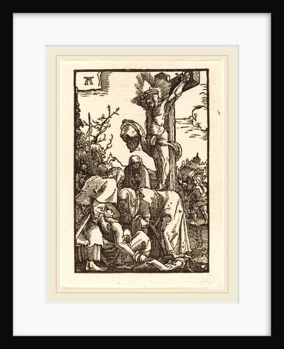 Christ on the Cross, c. 1513 by Albrecht Altdorfer