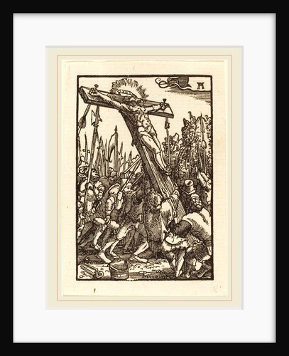 Raising of the Cross, c. 1513 by Albrecht Altdorfer