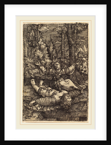 Pyramus and Thisbe by Albrecht Altdorfer