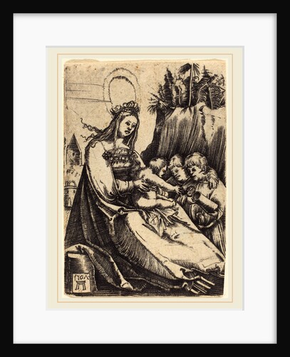 Mary with Child and Two Boys, 1507 by Albrecht Altdorfer