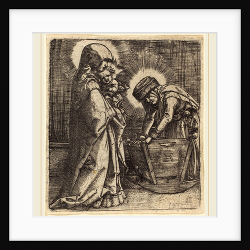 The Virgin and Child and Saint Anne by Albrecht Altdorfer