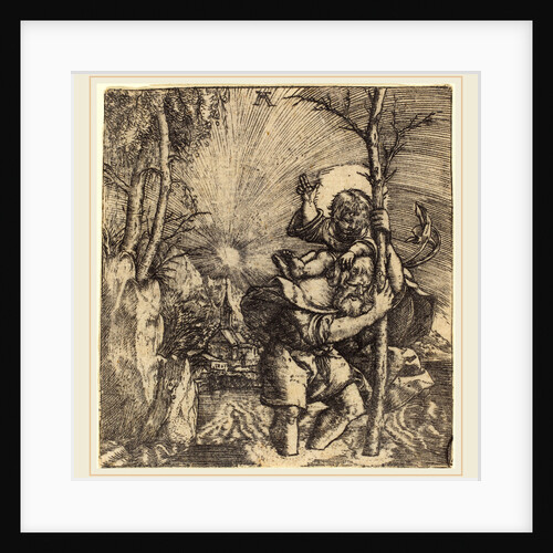 Saint Christopher by Albrecht Altdorfer