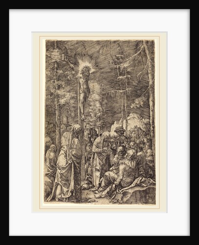 The Large Crucifixion by Albrecht Altdorfer