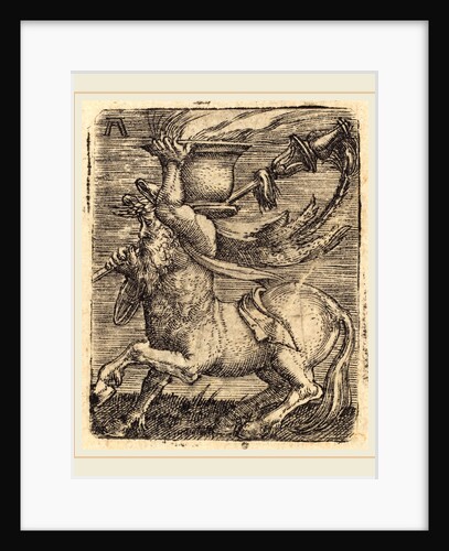 Centaur with a Vase by Albrecht Altdorfer