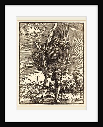 The Standard Bearer by Albrecht Altdorfer