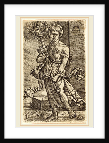 Judith with the Head of Holofernes by Albrecht Altdorfer