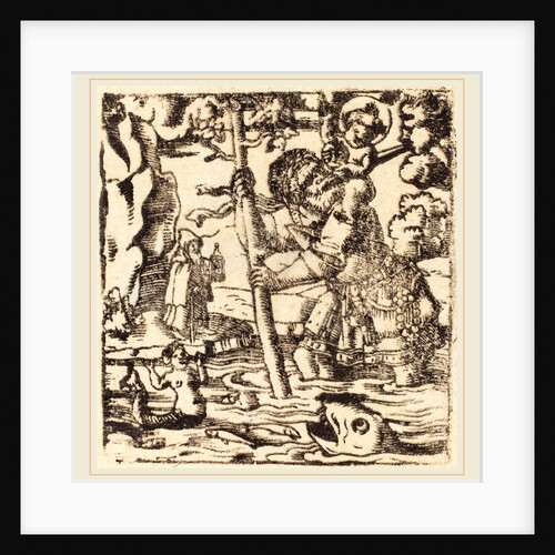 Saint Christopher by Anonymous