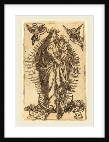 Madonna and Child by Anonymous