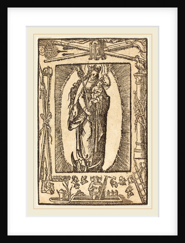 Madonna and Child by Anonymous