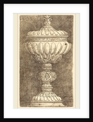 Goblet with Pomegranate on the Knob by Albrecht Altdorfer
