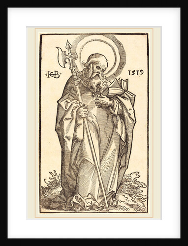 Saint Matthew, 1519 by Hans Baldung Grien