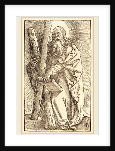 Saint Andrew, 1519 by Hans Baldung Grien