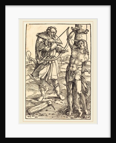 The Martyrdom of Saint Sebastian by Hans Baldung Grien