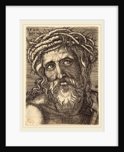 The Head of Christ, 1520 by Sebald Beham