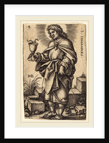 John by Sebald Beham