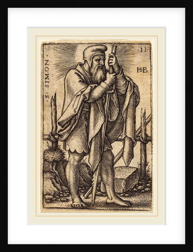 Simon by Sebald Beham