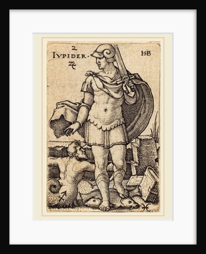 Jupiter by Sebald Beham
