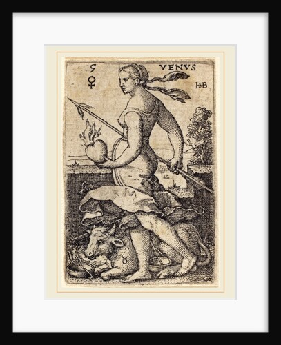 Venus by Sebald Beham