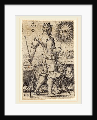 Sol by Sebald Beham