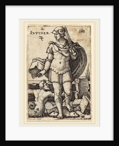 Jupiter by Sebald Beham