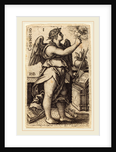 Cognitio by Sebald Beham
