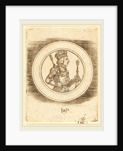Medal of King Ferdinand of Hungary and Bohemia by Sebald Beham