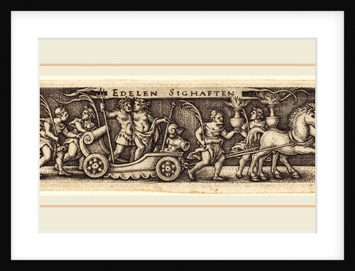 Triumphal Procession of the Noble Glorious Women, 1549 by Sebald Beham