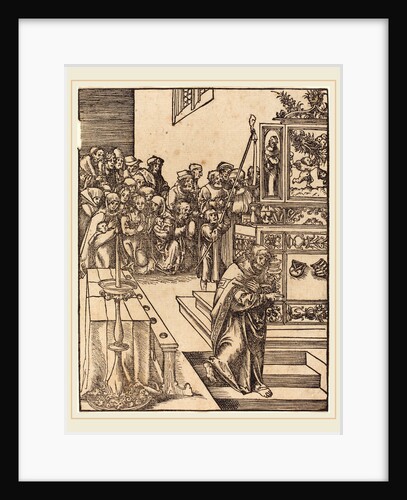 Saint John the Evangelist by Lucas Cranach the Elder