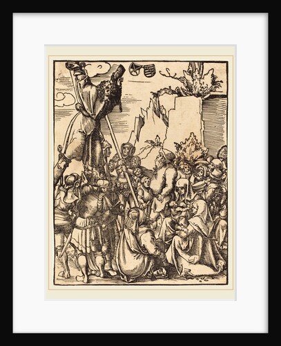 Saint Andrew by Lucas Cranach the Elder