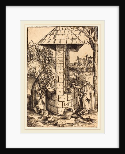 Christ and the Woman of Samaria by Lucas Cranach the Elder