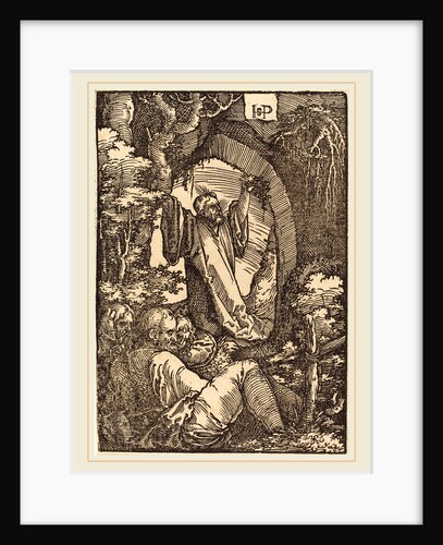 Christ on the Mount of Olives by Sebald Beham