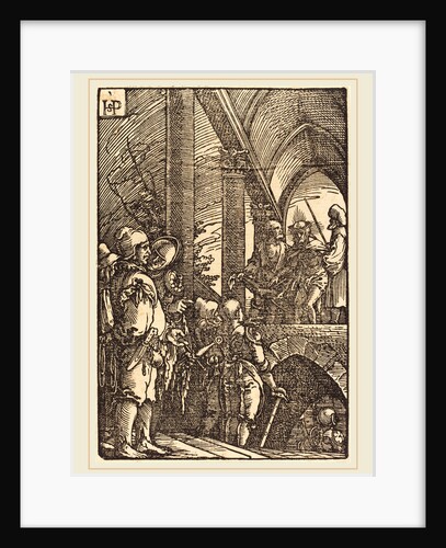 Ecce Homo, 1522 by Sebald Beham