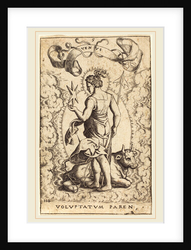 Venus by Sebald Beham