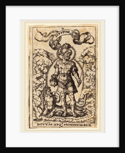 Jupiter by Sebald Beham