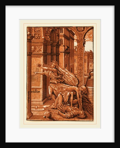 The Lovers Surprised by Death by Hans Burgkmair I