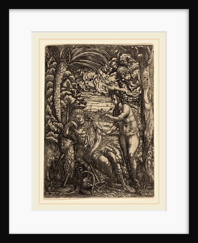 Mercury and Venus, 1520 by Hans Burgkmair I