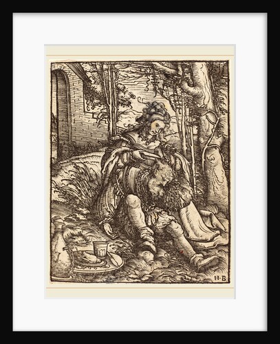 Samson and Delilah by Hans Burgkmair I