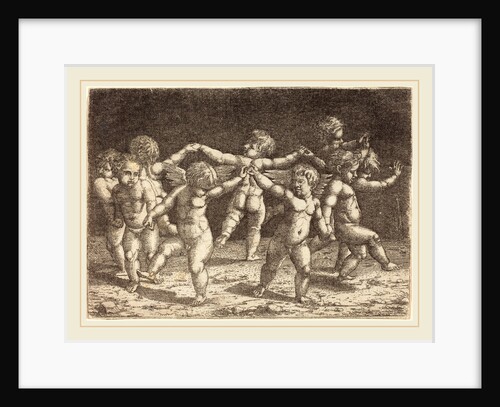 Dance of the Gods of Love by Sebald Beham