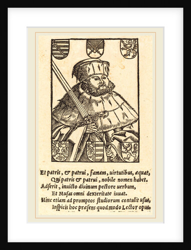 John Frederic the Magnanimous, in Electoral Robes left by Anonymous