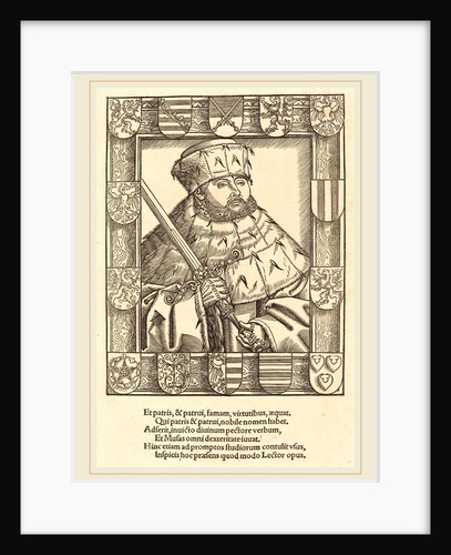 John Frederic the Magnanimous, in Electoral Robes by Anonymous