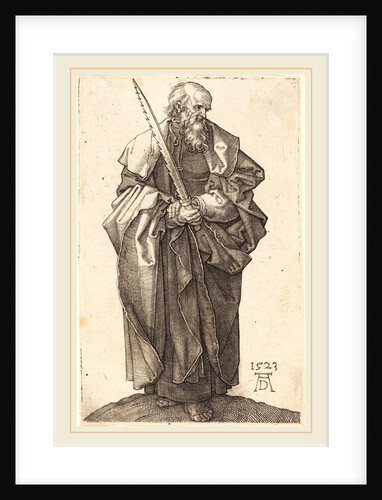 Saint Simon, 1523 by Albrecht Dürer