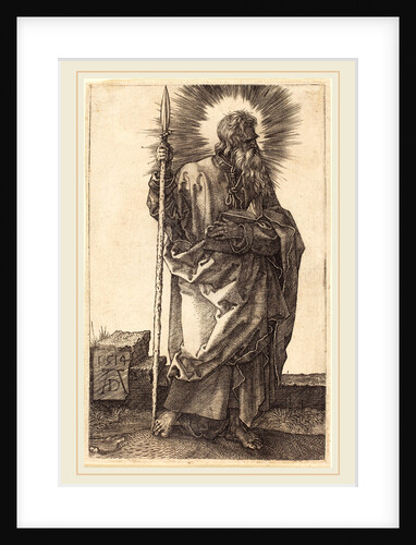 Saint Thomas, 1514 by Albrecht Dürer