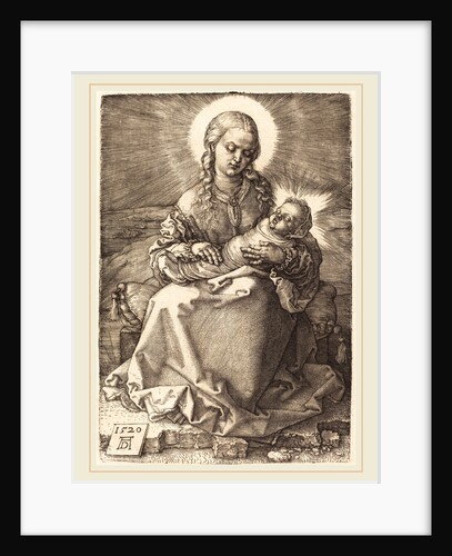 The Virgin with the Swaddled Child, 1520 by Albrecht Dürer