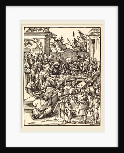 Saint Bartholomew by Lucas Cranach the Elder