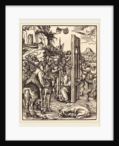 Saint Matthias by Lucas Cranach the Elder